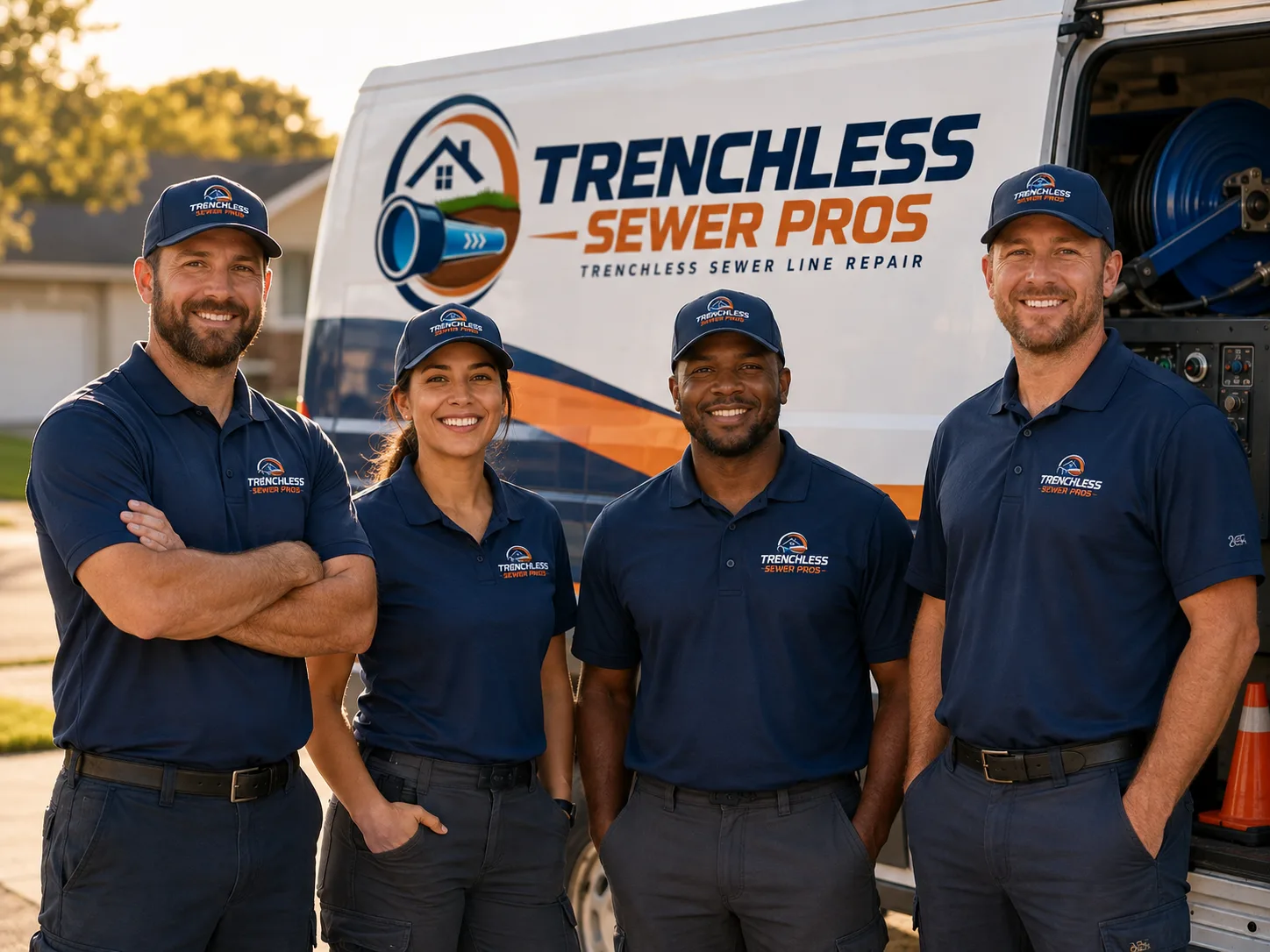 Trenchless Sewer Repair company in Wallace, NC